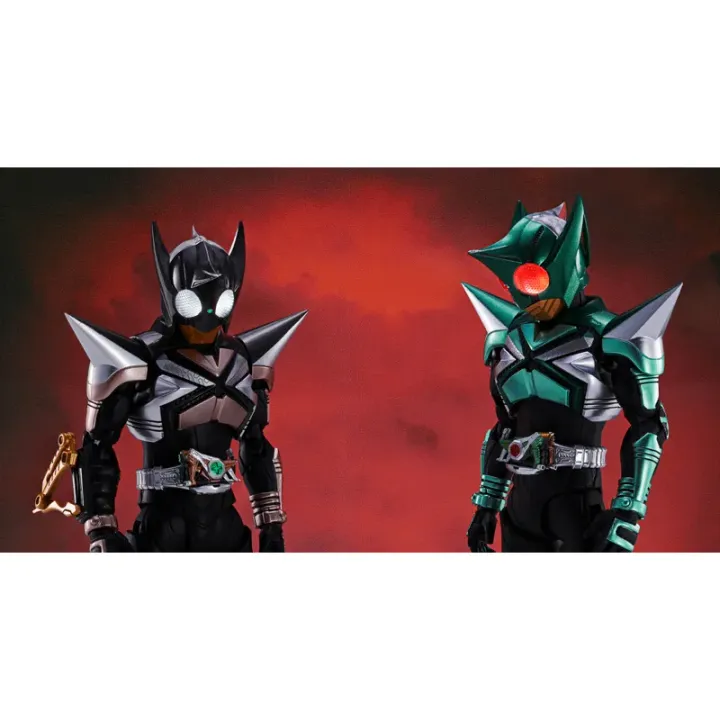 S.H.Figuarts (SHINKOCCHOU SEIHOU) MASKED RIDER KICKHOPPER & MASKED