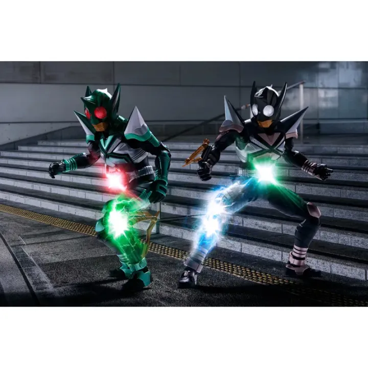 S.H.Figuarts (SHINKOCCHOU SEIHOU) MASKED RIDER KICKHOPPER & MASKED