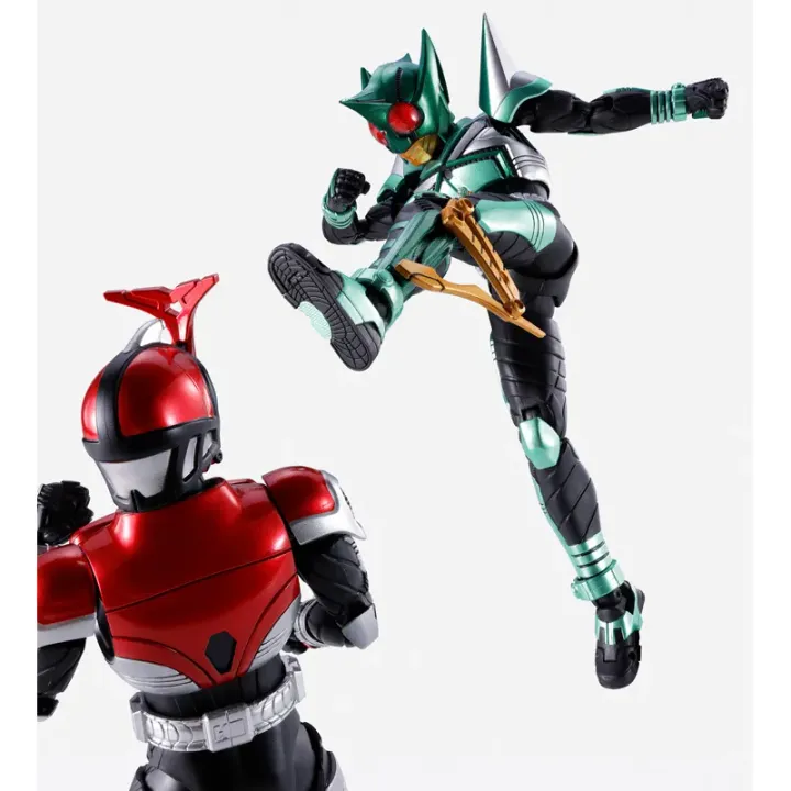S.H.Figuarts (SHINKOCCHOU SEIHOU) MASKED RIDER KICKHOPPER & MASKED