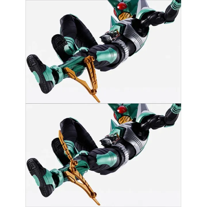 S.H.Figuarts (SHINKOCCHOU SEIHOU) MASKED RIDER KICKHOPPER & MASKED