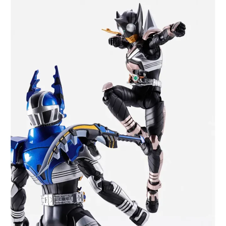 S.H.Figuarts (SHINKOCCHOU SEIHOU) MASKED RIDER KICKHOPPER & MASKED
