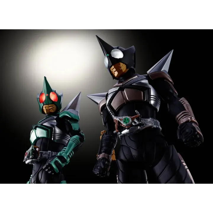 S.H.Figuarts (SHINKOCCHOU SEIHOU) MASKED RIDER KICKHOPPER & MASKED