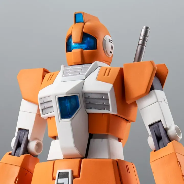 Robot Spirits TGM-79 GM Trainer ver. A.N.I.M.E. - pose aksi