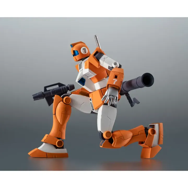 Robot Spirits TGM-79 GM Trainer ver. A.N.I.M.E. - aksesori dan senjata