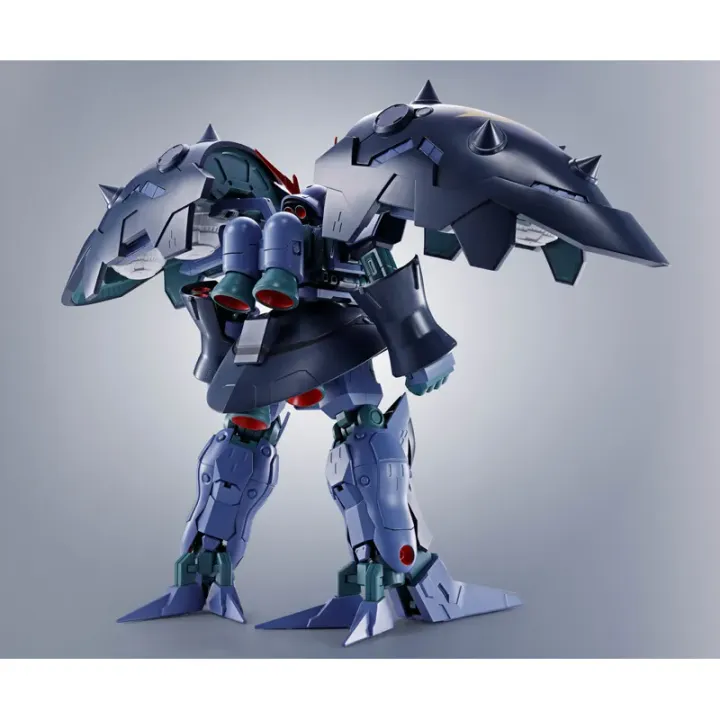ROBOT SPIRITS SIDE MS Great Zeong - tampilan belakang dengan detail die-cast