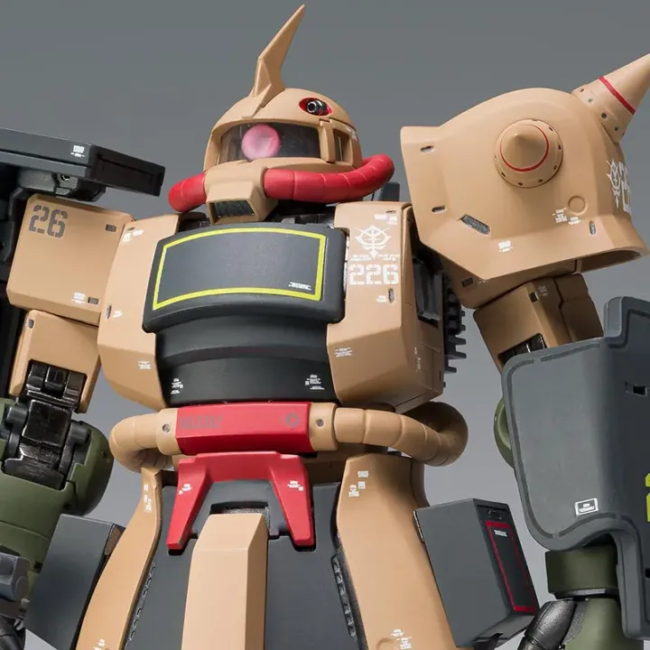 GUNDAM FIX FIGURATION METAL COMPOSITE MS-06D ZAKU DESERT TYPE