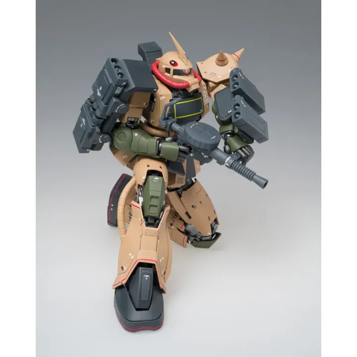 ザバクマティ GUNDAM FIX FIGURATION METAL COMPOSITE MS-06D ZAKU DESERT TYPE