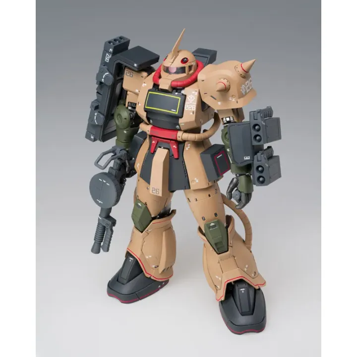 GUNDAM FIX FIGURATION METAL COMPOSITE MS-06D ZAKU DESERT TYPE - tampilan depan