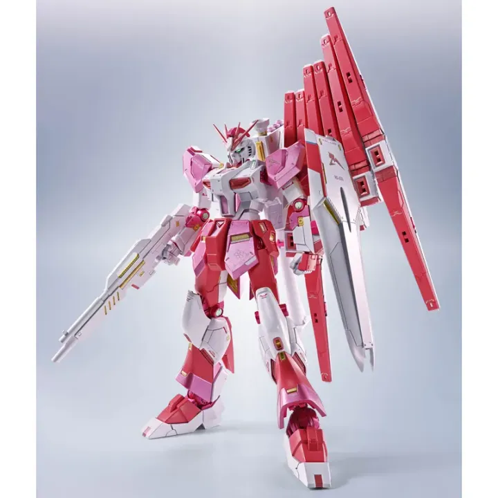METAL ROBOT SPIRITS Sazabi dengan tema Hoshimachi Suisei