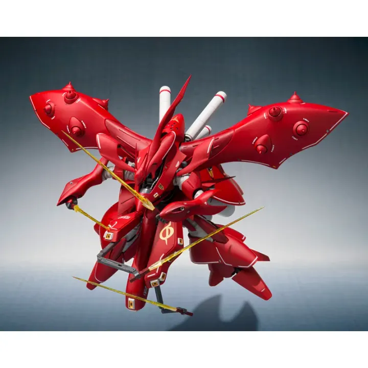 ロボット BANDAI MSN-04II NIGHTINGALE & RX-0 UNICO NEW RG 1/144 Like Nightingale MSN-04II Neo Zeon Model Kit With