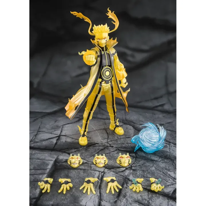 SDCC 2026 Event Pick-up] S.H.Figuarts NARUTO UZUMAKI [Kurama Link