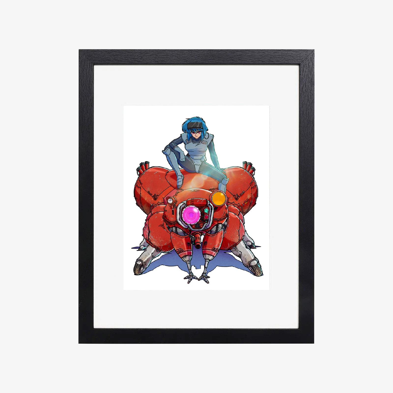 ヘルゴースト　ゴースト　メトロゴースト AX 2026 Event Pick-up] THE GHOST IN THE SHELL Framed Memorial Art