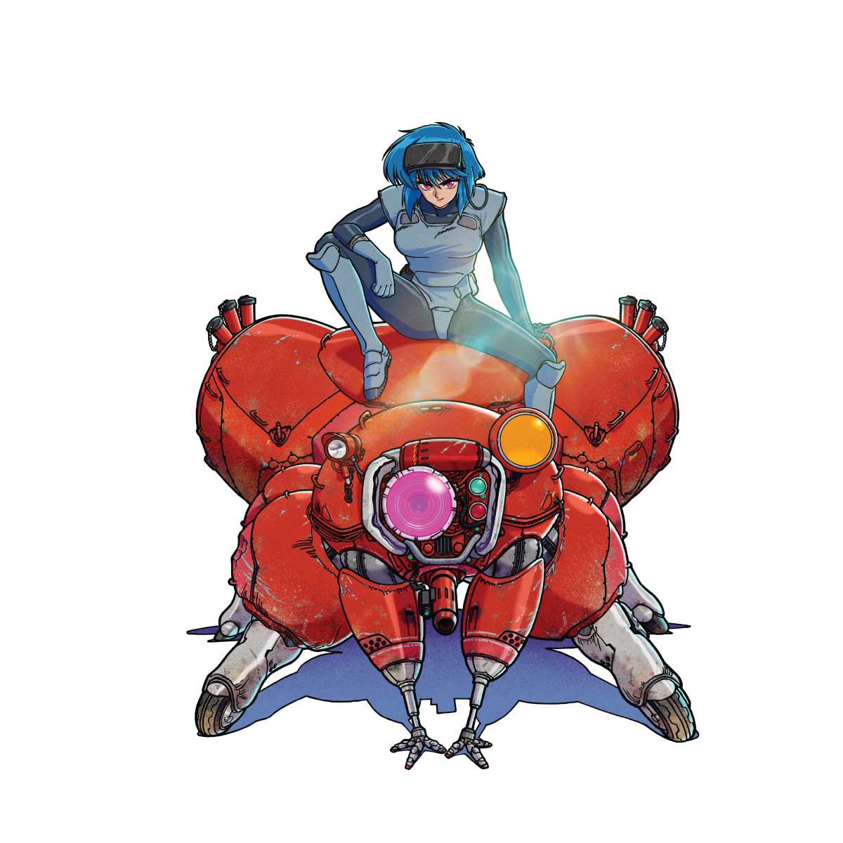AX 2026 Event Pick-up] THE GHOST IN THE SHELL Framed Memorial Art