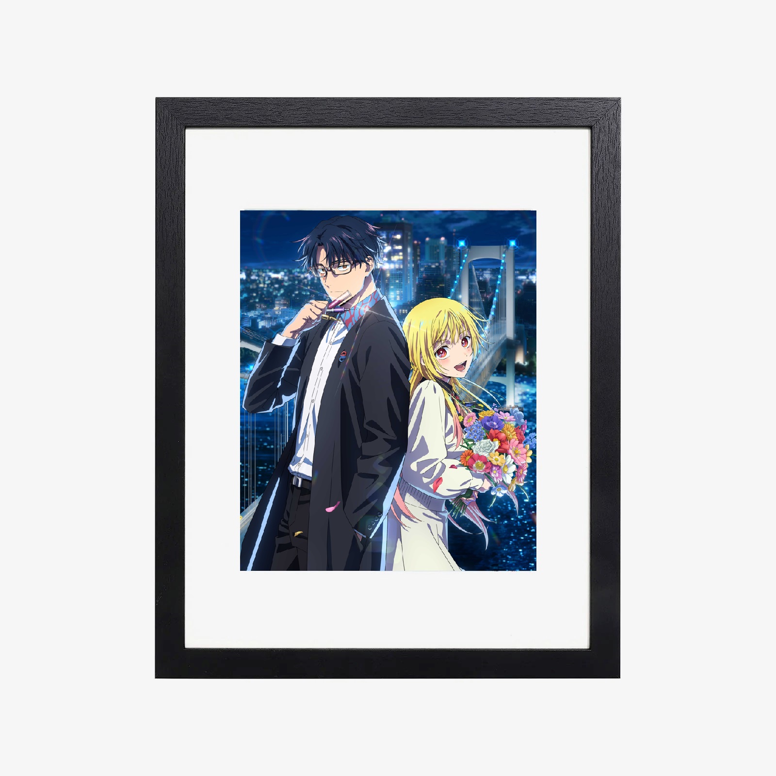 AX 2026 Event Pick-up] MARRIAGETOXIN Framed Memorial Art Print and