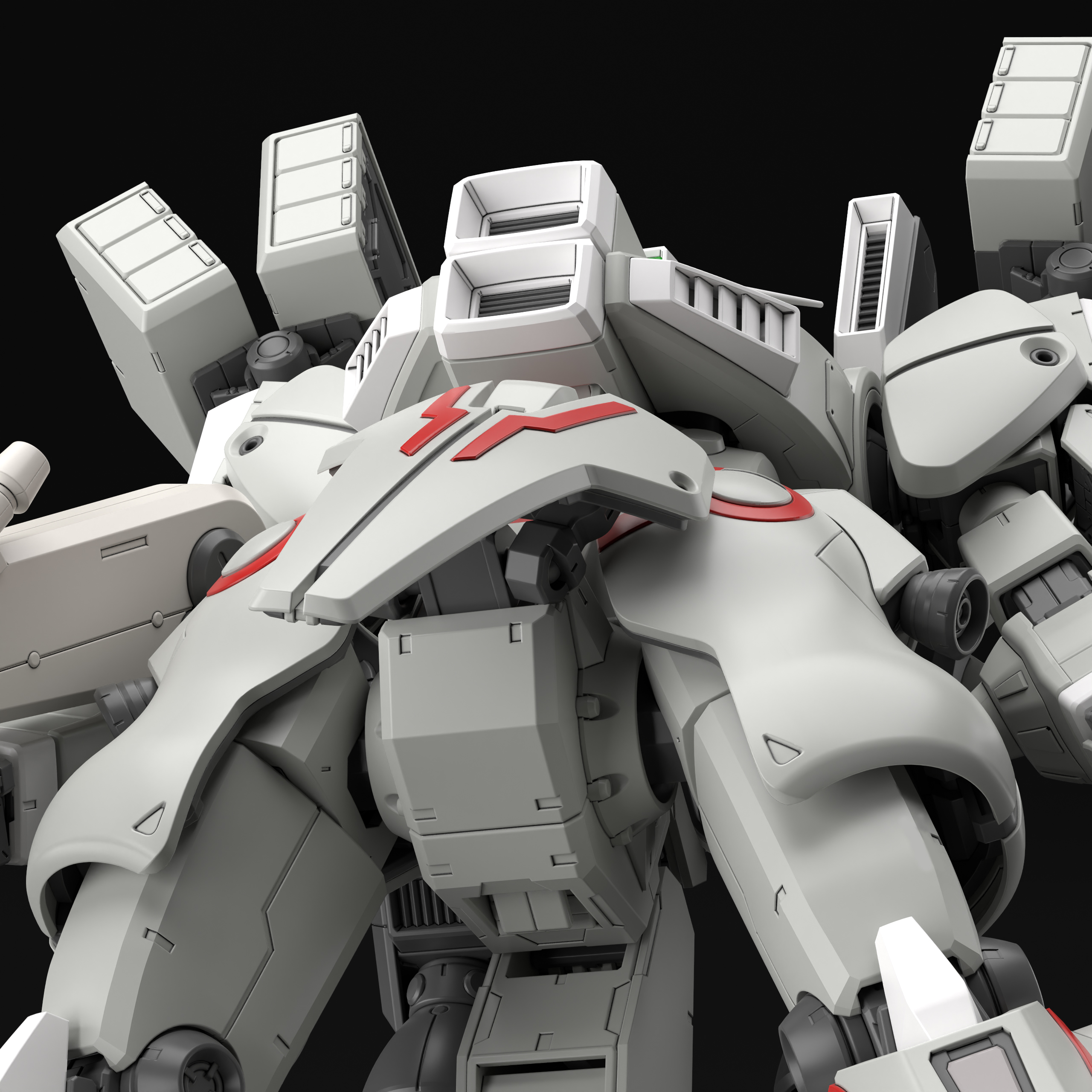 Forming  英語版 MG 1/100 GUNDAM Mk-Ⅴ(EARTH FEDERATION FORCE COLOR) | GUNDAM