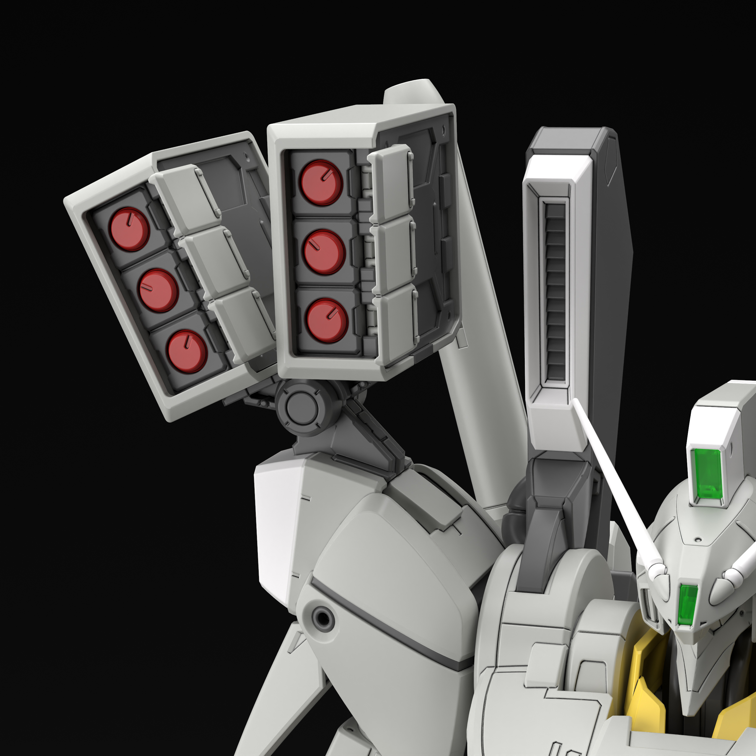 MG 1/100 GUNDAM Mk-Ⅴ(EARTH FEDERATION FORCE COLOR) | GUNDAM