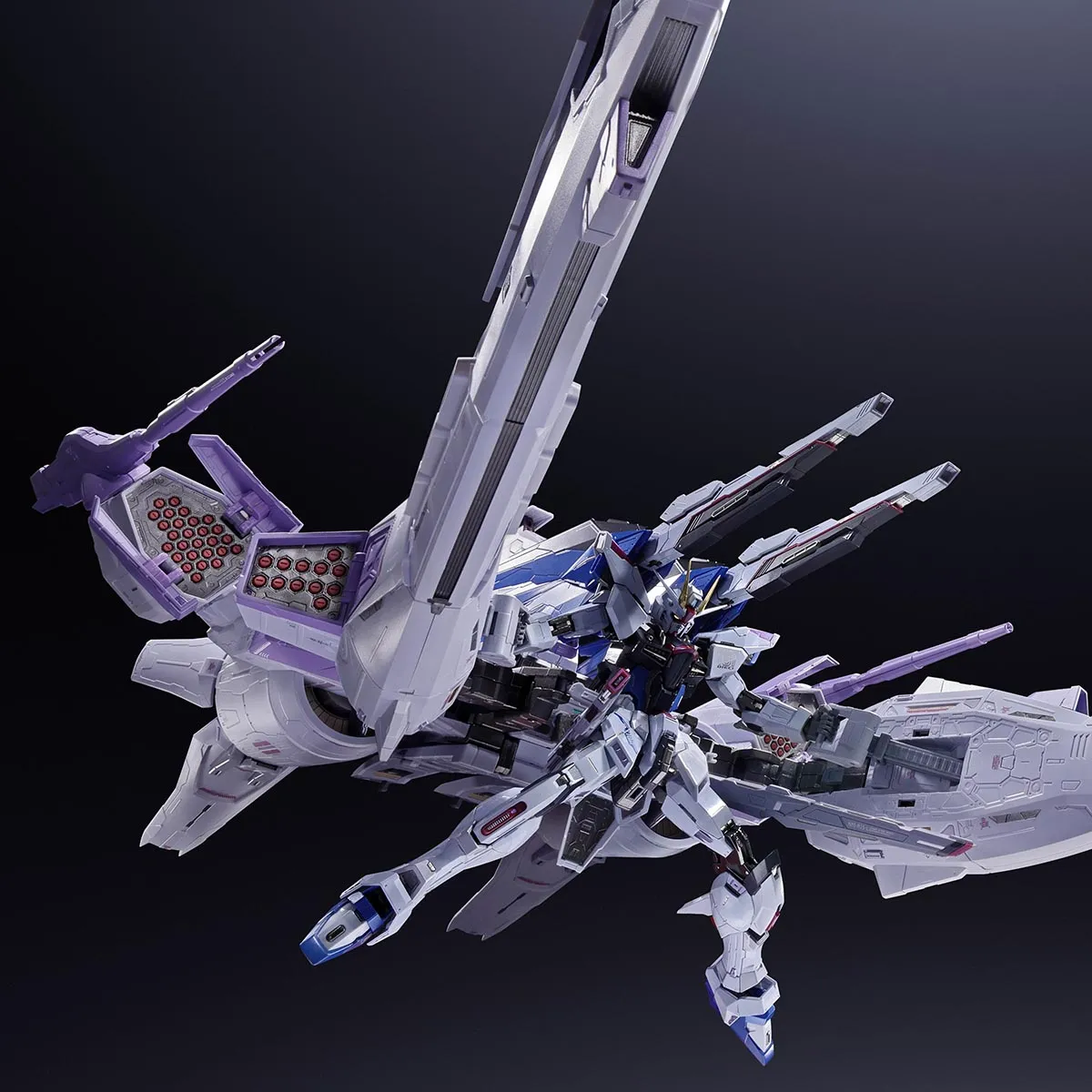 フィギュア L BUILD プロヴィデンスガンダム メタルビルド 機動