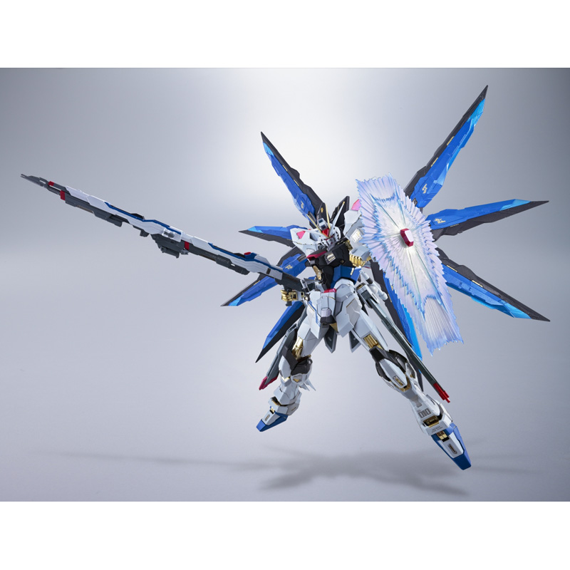 ロボット LBUILD STRIKE FREEDOM GUNDAM Revival Mobile Suit Gundam SEED Destiny: Strike Freedom Gundam (Revival