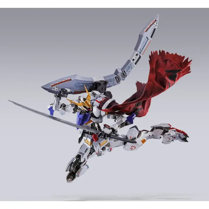 METAL BUILD Gundam Barbatos (4th Form) + Boomerang Mace | GUNDAM