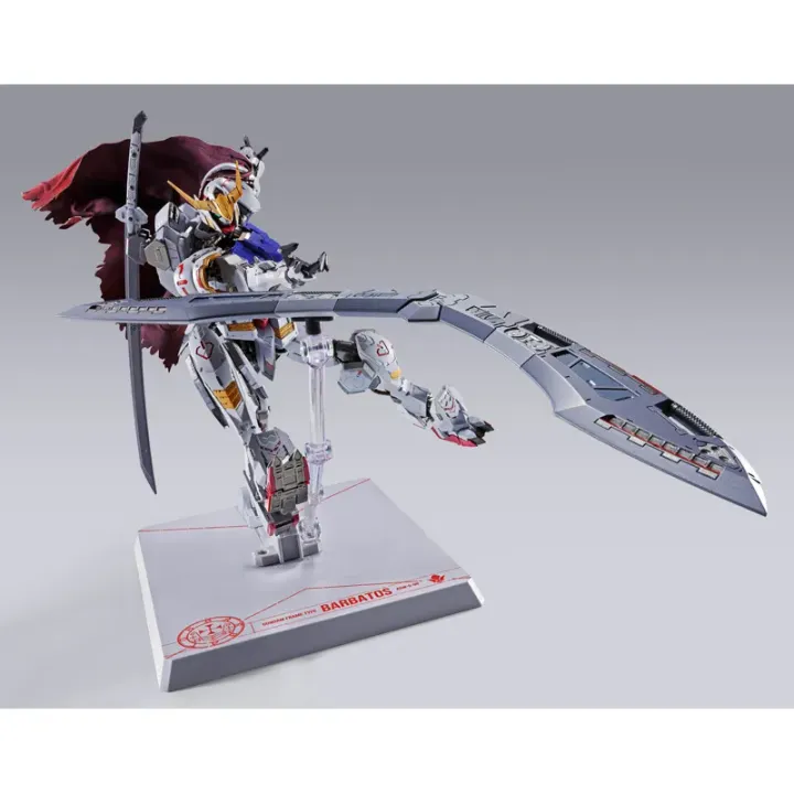 METAL BUILD Gundam Barbatos (4th Form) + Boomerang Mace | GUNDAM