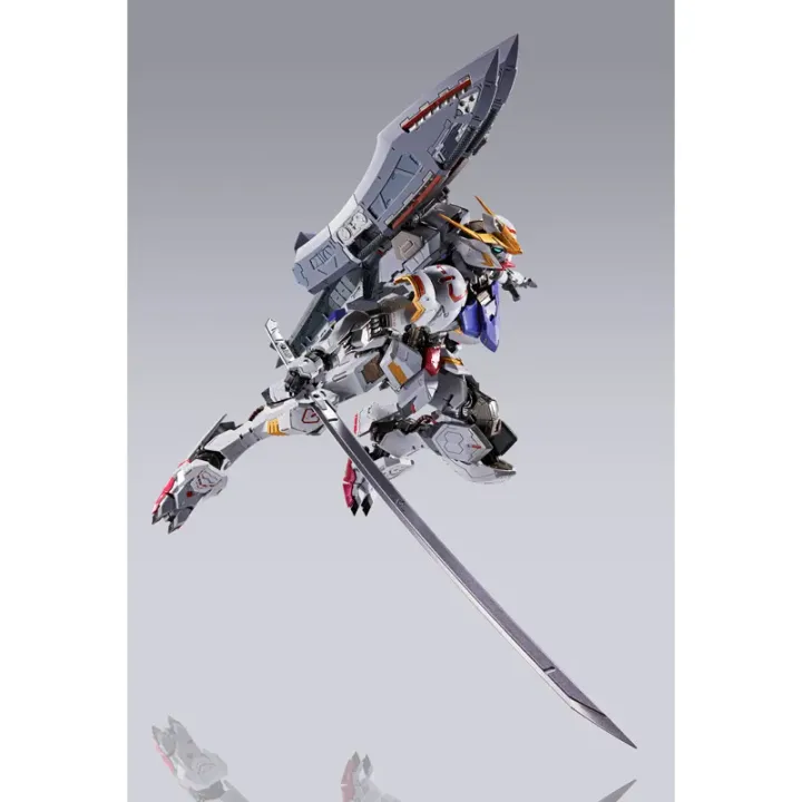 METAL BUILD Gundam Barbatos (4th Form) + Boomerang Mace | GUNDAM