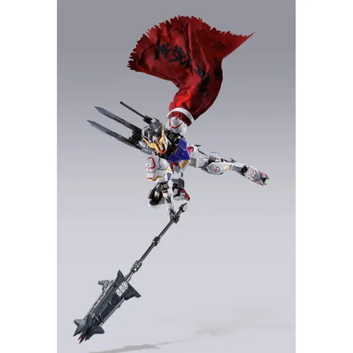 METAL BUILD Gundam Barbatos (4th Form) + Boomerang Mace | GUNDAM
