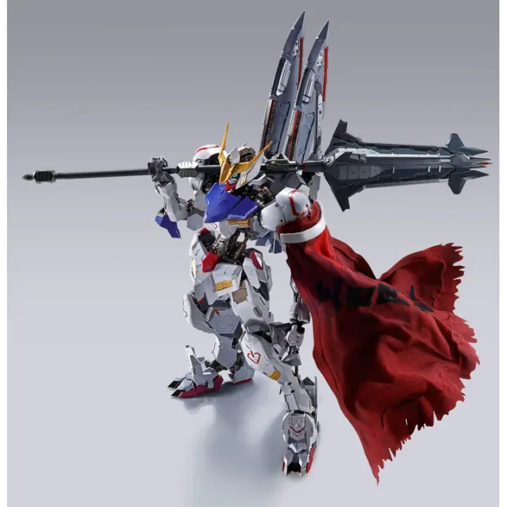 METAL BUILD Gundam Barbatos (4th Form) + Boomerang Mace | GUNDAM
