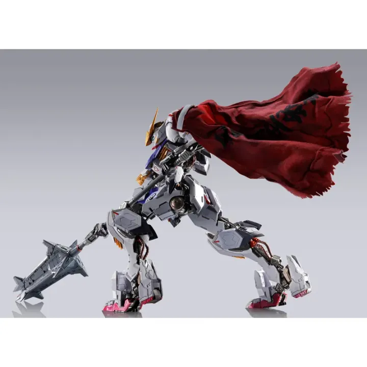 METAL BUILD Gundam Barbatos (4th Form) + Boomerang Mace | GUNDAM