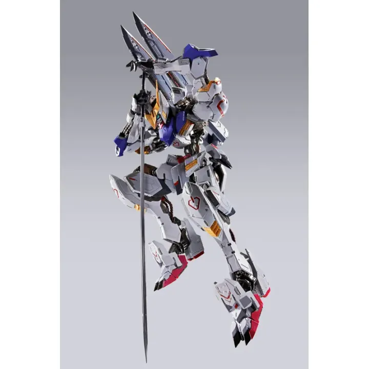 METAL BUILD Gundam Barbatos (4th Form) + Boomerang Mace | GUNDAM
