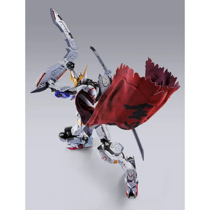 METAL BUILD Gundam Barbatos (4th Form) + Boomerang Mace | GUNDAM