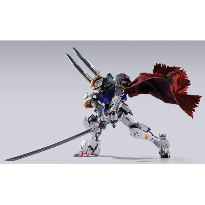 METAL BUILD Gundam Barbatos (4th Form) + Boomerang Mace | GUNDAM