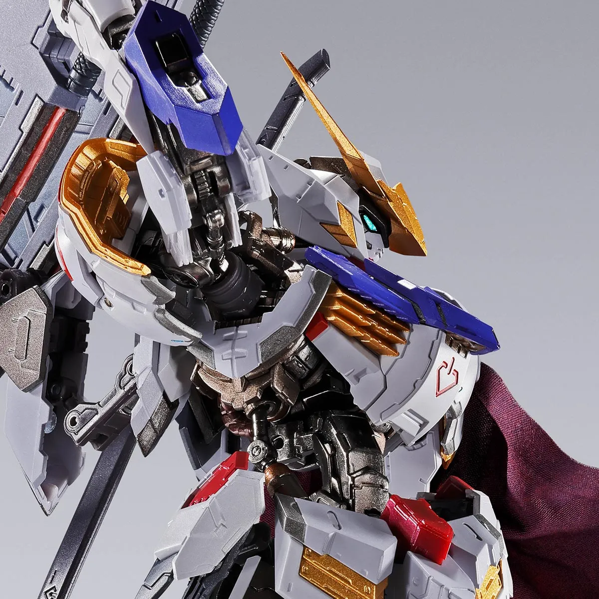METAL BUILD Gundam Barbatos (4th Form) + Boomerang Mace | GUNDAM