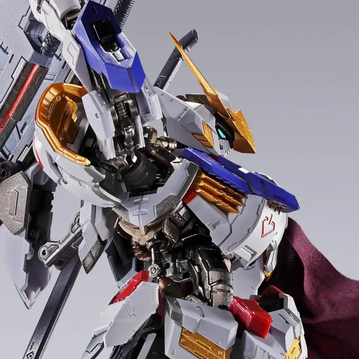 METAL BUILD Gundam Barbatos (4th Form) + Boomerang Mace | GUNDAM