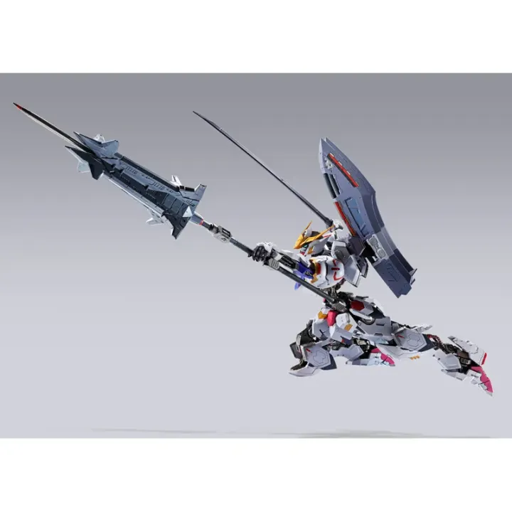 METAL BUILD Gundam Barbatos (4th Form) + Boomerang Mace | GUNDAM