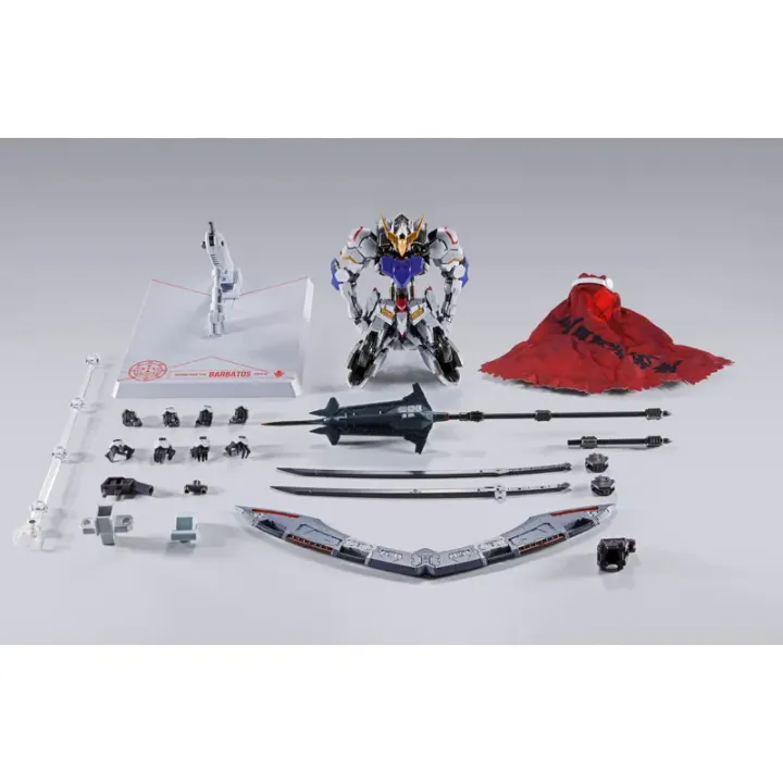 METAL BUILD Gundam Barbatos (4th Form) + Boomerang Mace | GUNDAM