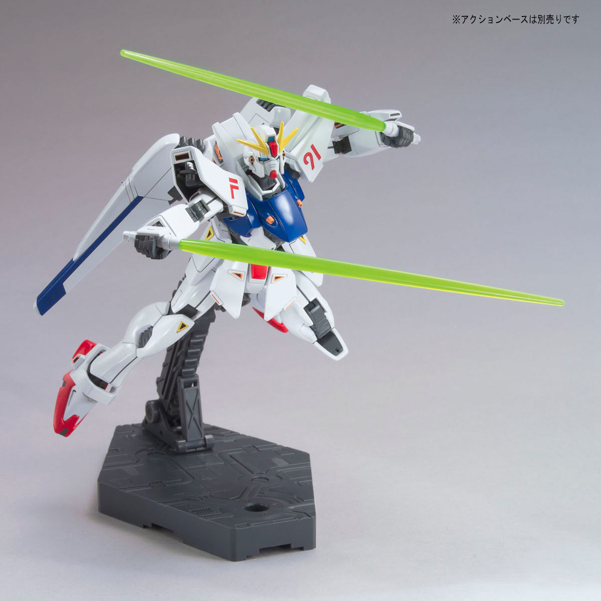 1/144 HGUC GUNDAM F91 | GUNDAM | PREMIUM BANDAI USA [Official