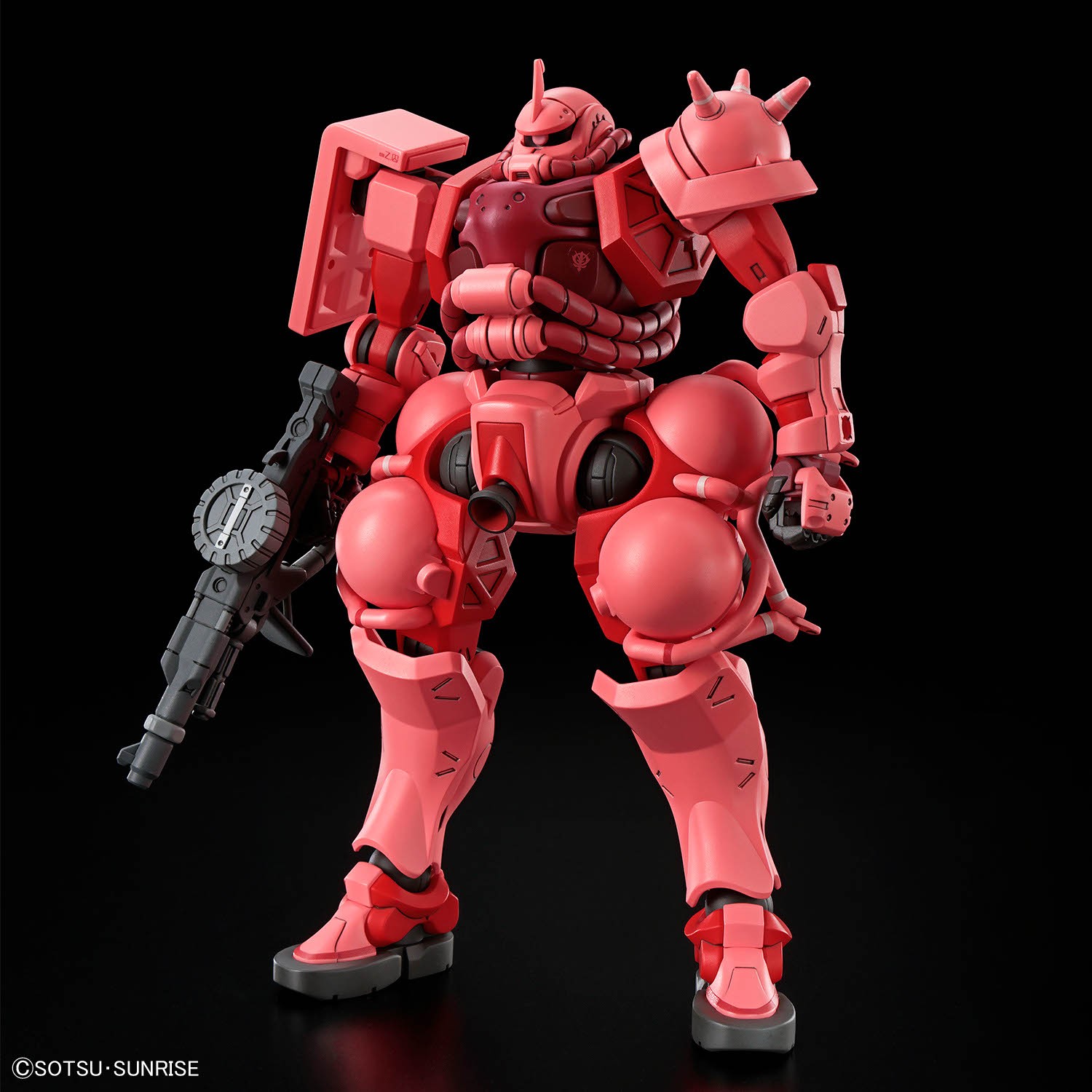 HG 1/144 CHAR'S ZAKU(GQ) | GUNDAM | PREMIUM BANDAI USA [Official