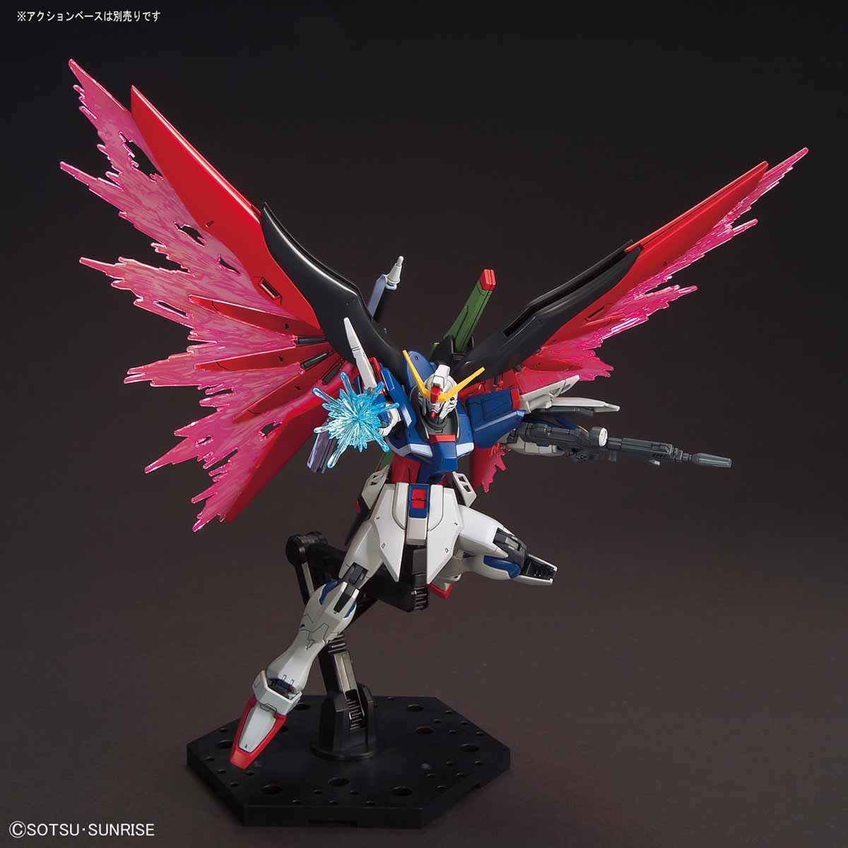 HGCE 1/144 DESTINY GUNDAM | PREMIUM BANDAI USA [Official] Online