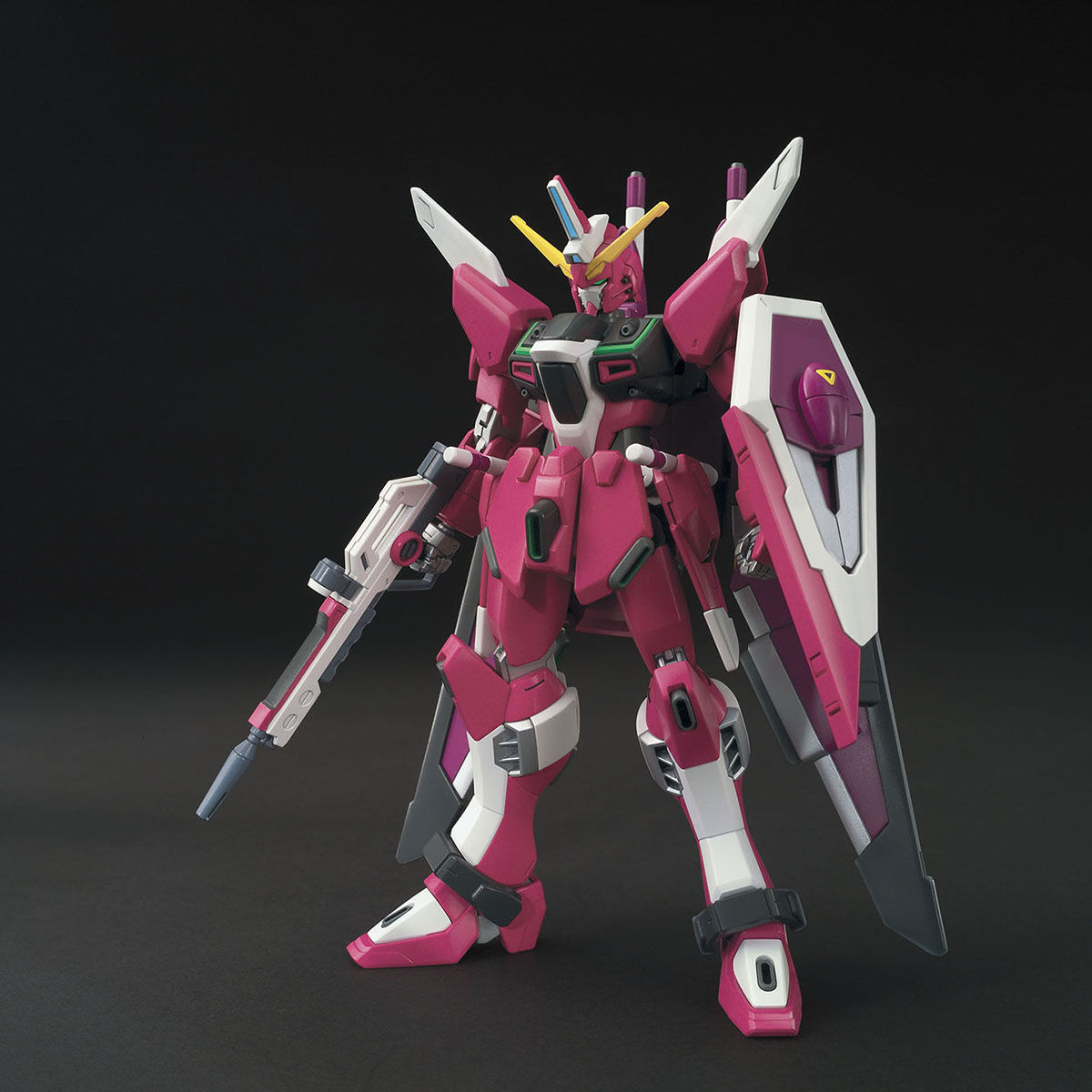 HGCE 1/144 INFINITE JUSTICE GUNDAM | GUNDAM | PREMIUM BANDAI USA