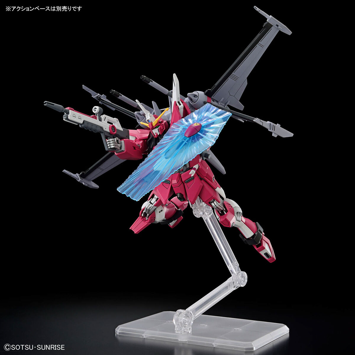 HG 1/144 INFINITE JUSTICE GUNDAM TypeⅡ | PREMIUM BANDAI USA