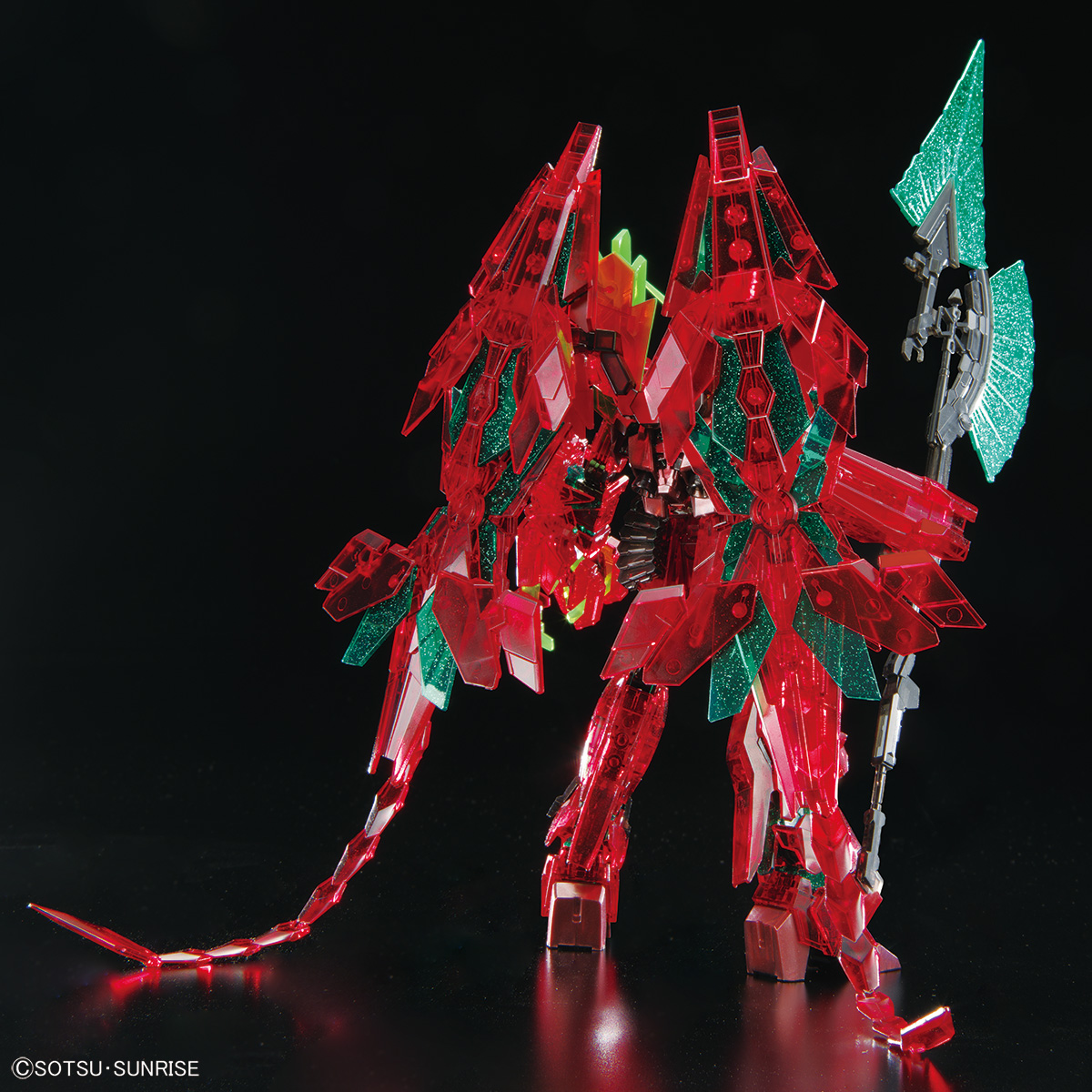 HG 1/144 THE GUNDAM BASE FUKUOKA LIMITED UNICORN GUNDAM