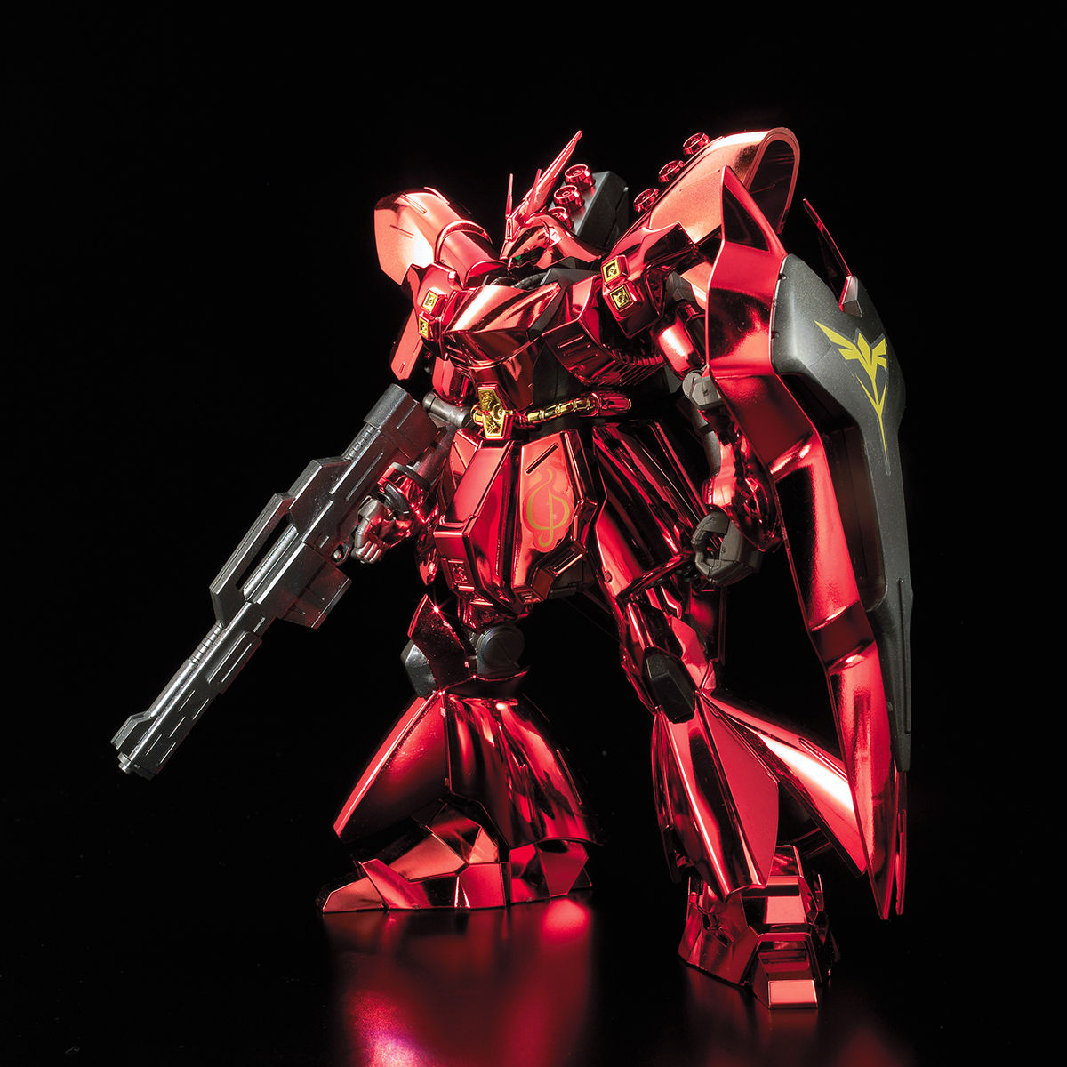 HG 1/144 THE GUNDAM BASE LIMITED νGUNDAM vs SAZABI | GUNDAM