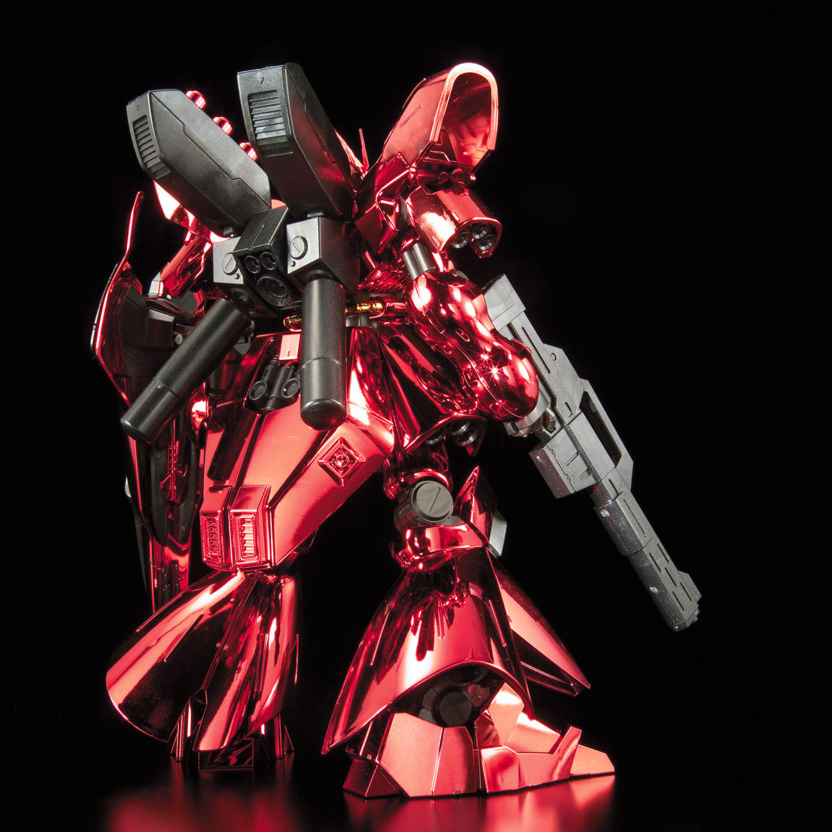 HG 1/144 THE GUNDAM BASE LIMITED νGUNDAM vs SAZABI | GUNDAM