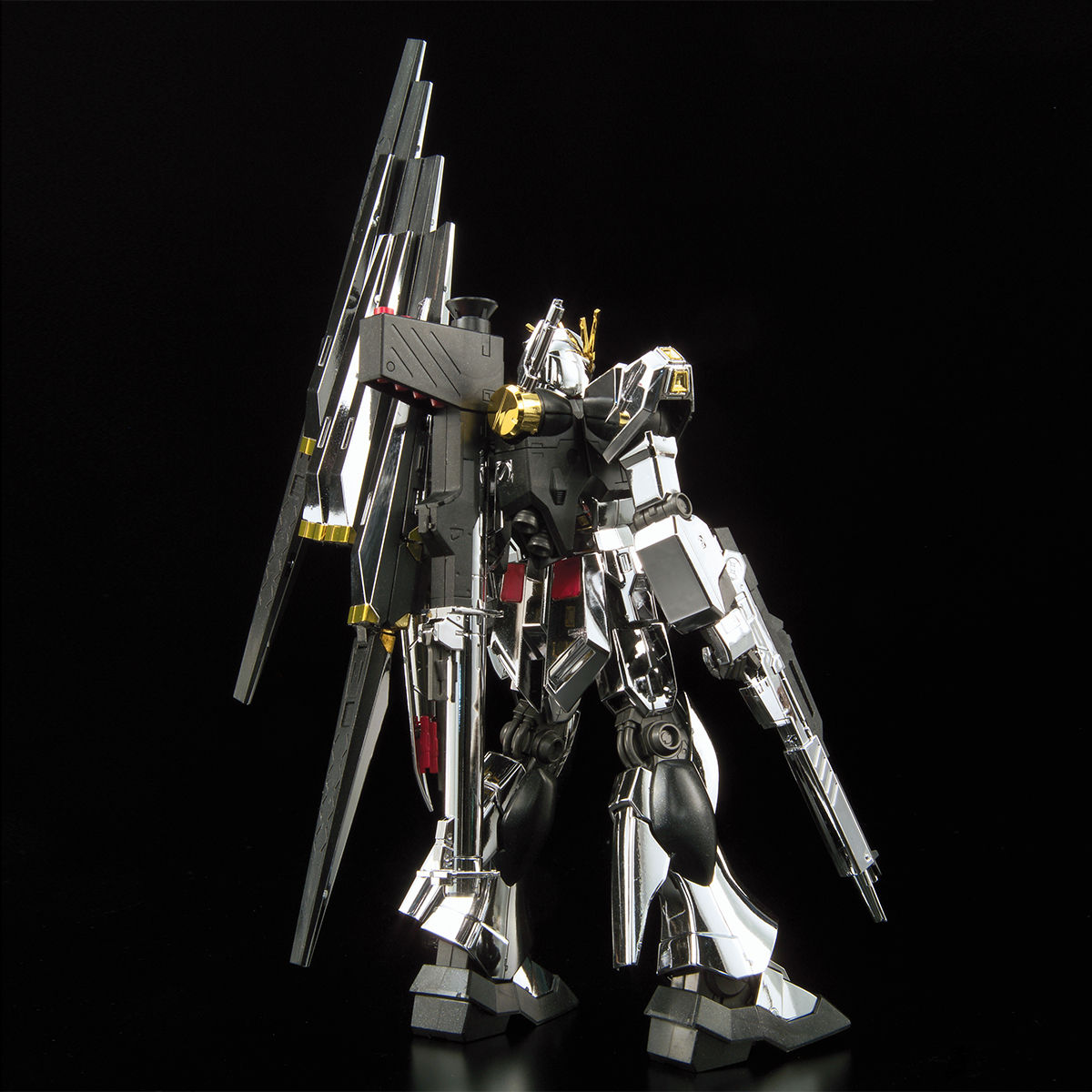 HG 1/144 THE GUNDAM BASE LIMITED νGUNDAM vs SAZABI | GUNDAM