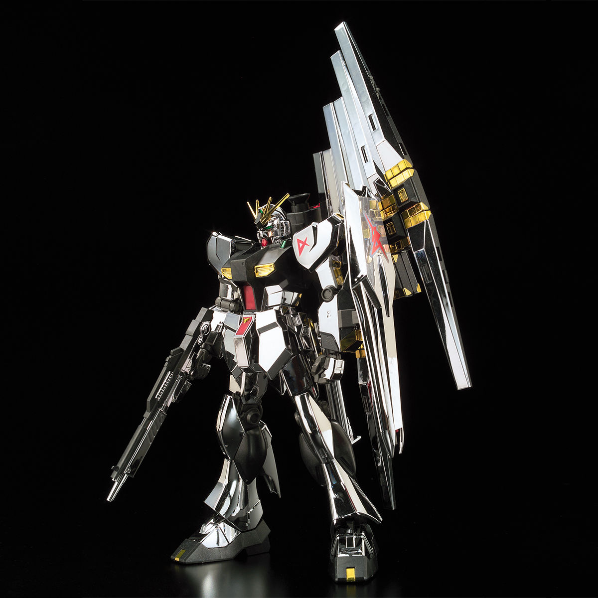 HG 1/144 THE GUNDAM BASE LIMITED νGUNDAM vs SAZABI | GUNDAM