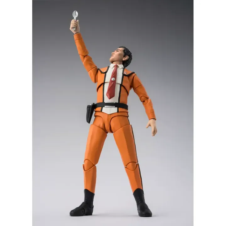 S.H.Figuarts SHIN HAYATA | ULTRAMAN | PREMIUM BANDAI USA [Official