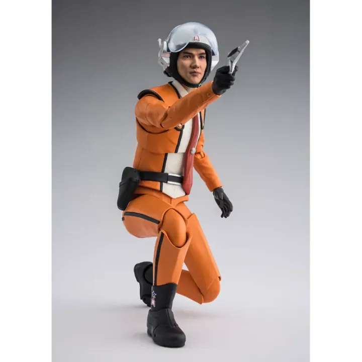 S.H.Figuarts SHIN HAYATA | ULTRAMAN | PREMIUM BANDAI USA [Official