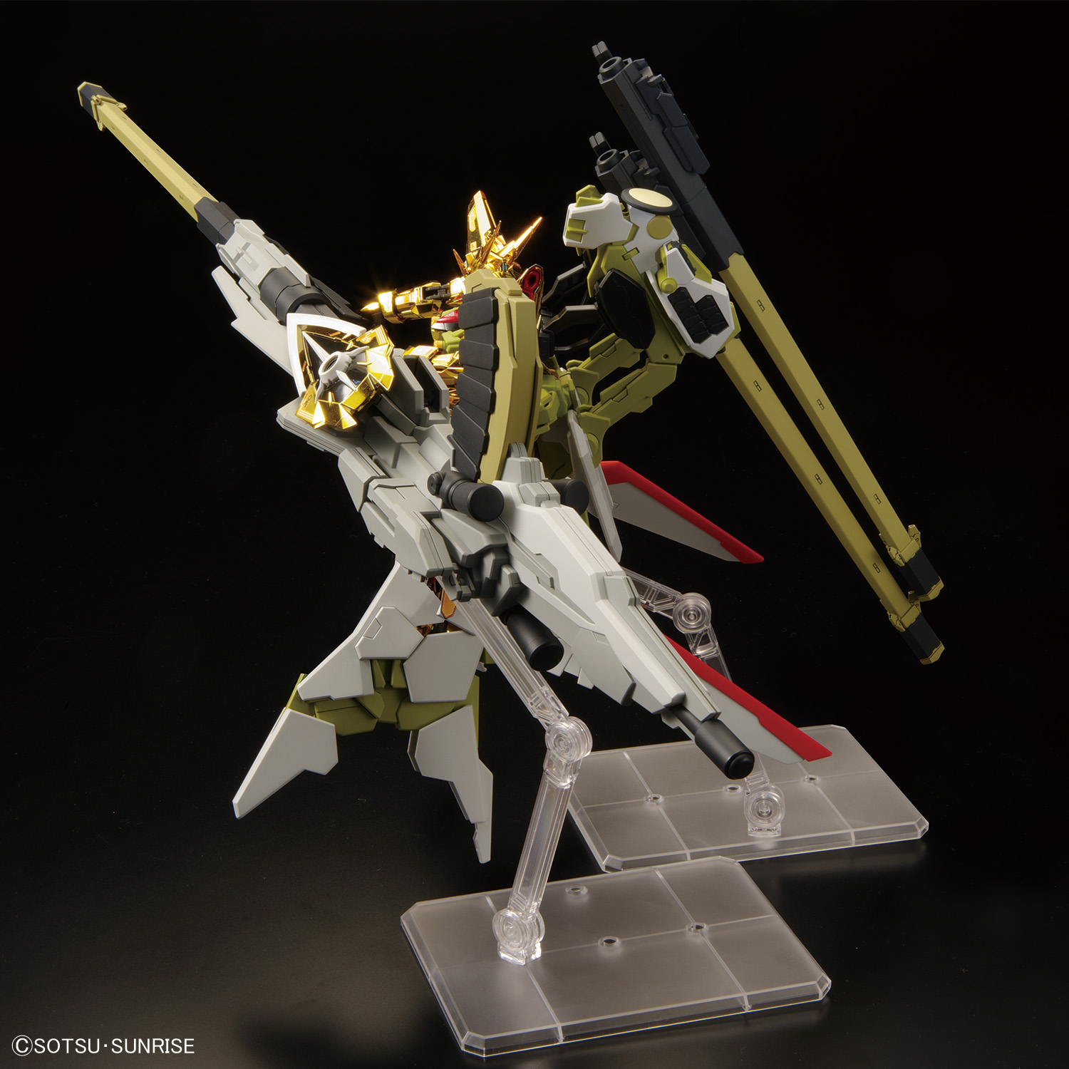 RG 1/144 THE GUNDAM BASE LIMITED AKATSUKI GUNDAM OOWASHI unit & HG