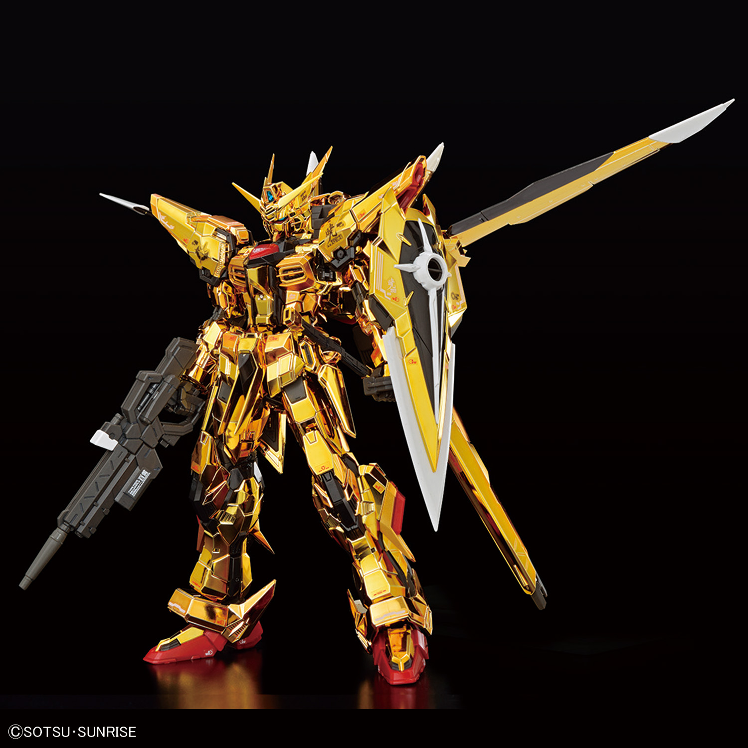 RG 1/144 THE GUNDAM BASE LIMITED AKATSUKI GUNDAM OOWASHI unit & HG