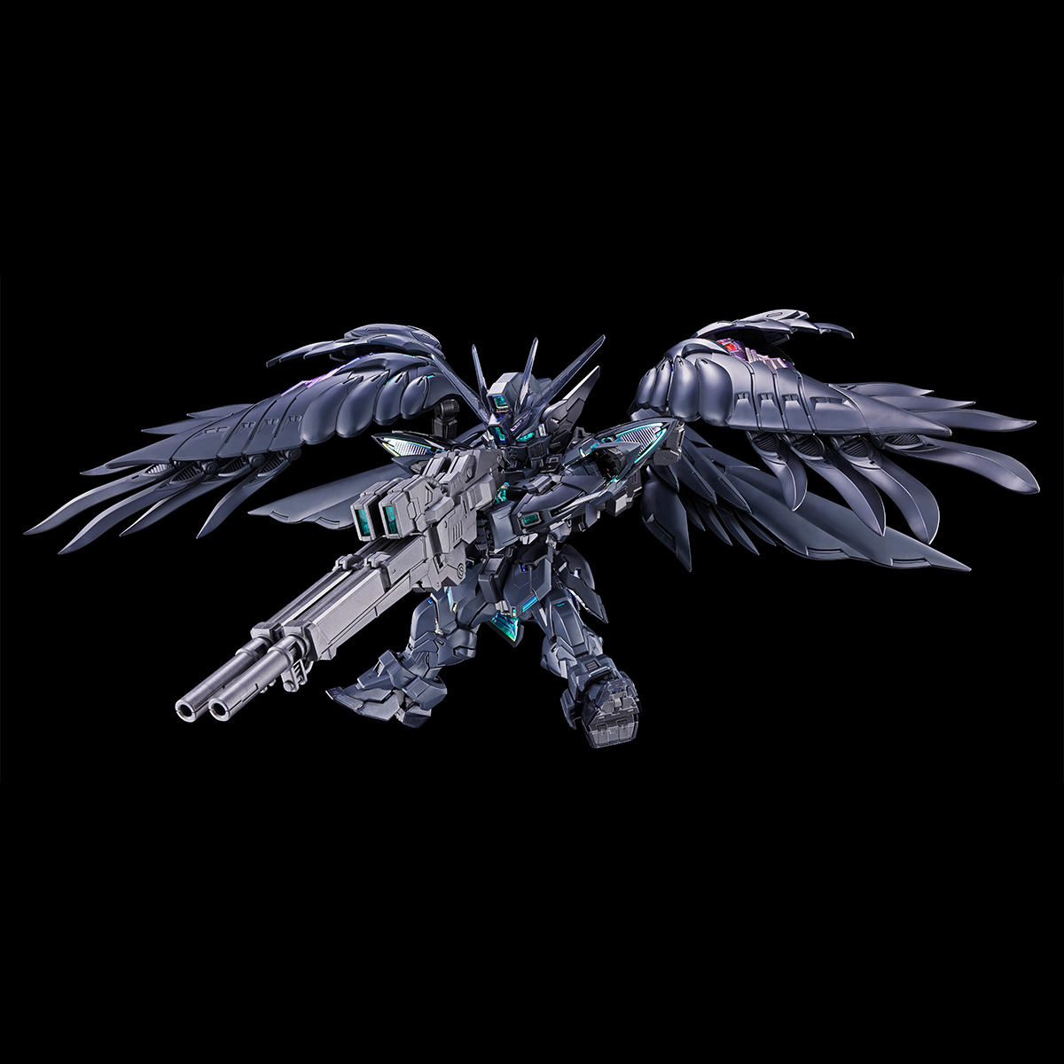 MGSD WING GUNDAM ZERO EW[STRUCTURAL COATING/BLACK] | GUNDAM